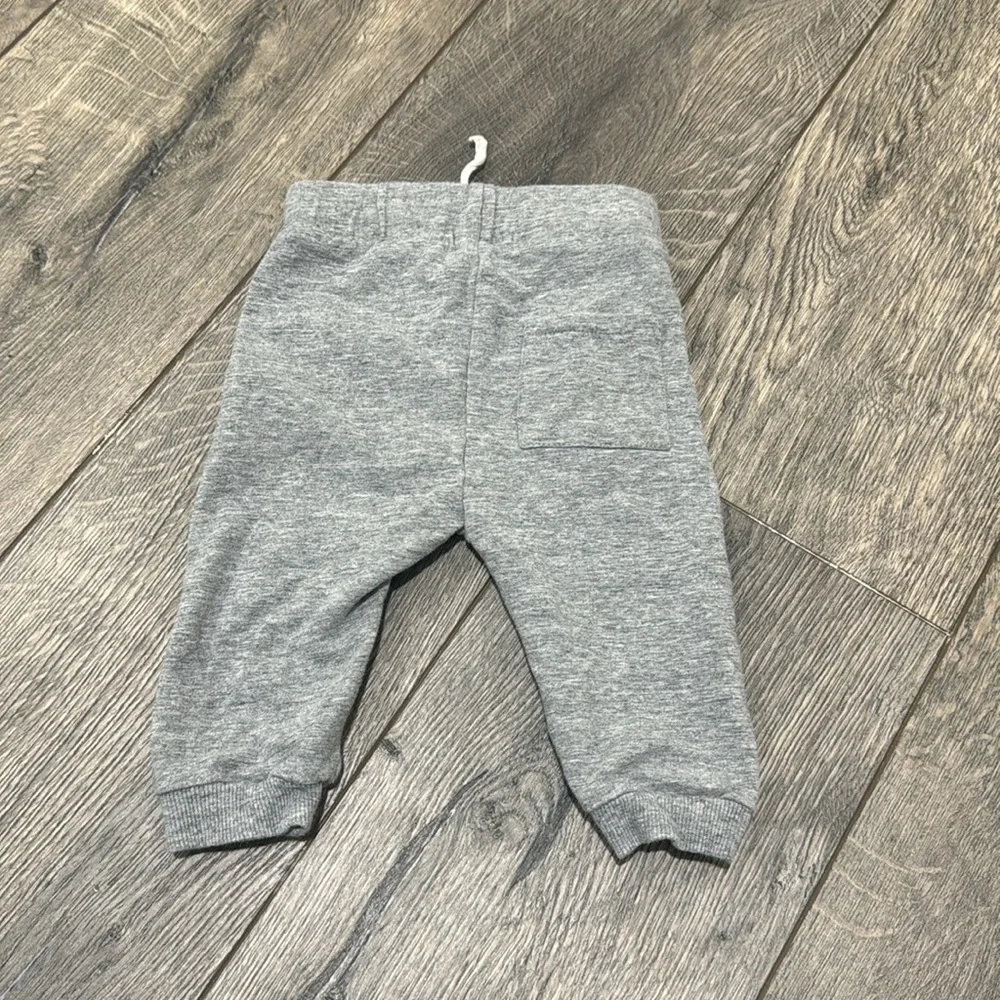• Miles The Label • Baby Basics Heather Grey Jogger 9 Months